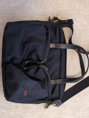 Filson Dryden Briefcase In Black